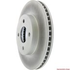 Centric 320.62072F Disc Brake Rotor - Front - view 2