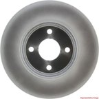 Centric 320.62072F Disc Brake Rotor - Front - view 5