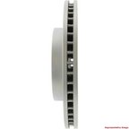 Centric 320.62072F Disc Brake Rotor - Front - view 4