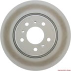 Centric 320.62073F Disc Brake Rotor - Front - view 1