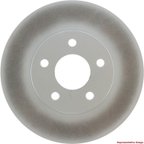 Centric 320.62077F Disc Brake Rotor - Front - view 1
