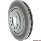 Centric 320.62082F Disc Brake Rotor - Front - view 2