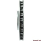 Centric 320.62082F Disc Brake Rotor - Front - view 4