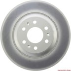 Centric 320.62082H Disc Brake Rotor - Front - view 1