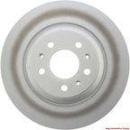 Centric 320.62084H Disc Brake Rotor - Front - view 1