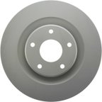 Centric 320.62085F Disc Brake Rotor - Front - view 1