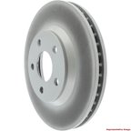 Centric 320.62087F Disc Brake Rotor - Front - view 2