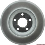 Centric 320.62087F Disc Brake Rotor - Front - view 5