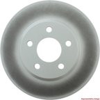 Centric 320.62087F Disc Brake Rotor - Front - view 1