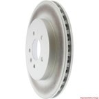 Centric 320.62088H Disc Brake Rotor - Rear - view 2