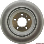 Centric 320.62088H Disc Brake Rotor - Rear - view 5