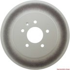 Centric 320.62088H Disc Brake Rotor - Rear - view 1