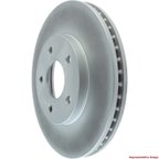 Centric 320.62095F Disc Brake Rotor - Front - view 2