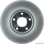 Centric 320.62095F Disc Brake Rotor - Front - view 5