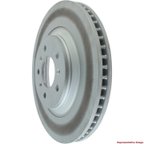 Centric 320.62099F Disc Brake Rotor - Front - view 2