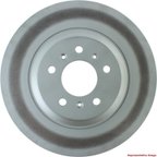 Centric 320.62099F Disc Brake Rotor - Front - view 1