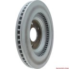 Centric 320.62099F Disc Brake Rotor - Front - view 3