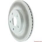 Centric 320.62104F Disc Brake Rotor - Front - view 2