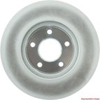 Centric 320.62104F Disc Brake Rotor - Front - view 5
