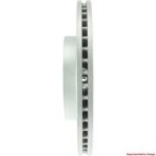 Centric 320.62104F Disc Brake Rotor - Front - view 4