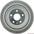 Centric 320.62105F Disc Brake Rotor - Rear - view 5