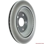 Centric 320.62105F Disc Brake Rotor - Rear - view 3