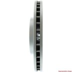 Centric 320.62106F Disc Brake Rotor - Front - view 4