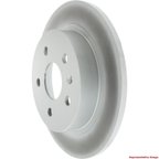 Centric 320.62115F Disc Brake Rotor - Rear - view 2