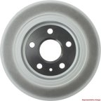 Centric 320.62115F Disc Brake Rotor - Rear - view 5