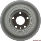 Centric 320.62125F Disc Brake Rotor - Rear - view 5