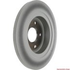 Centric 320.62125F Disc Brake Rotor - Rear - view 3