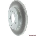 Centric 320.62129F Disc Brake Rotor - Rear - view 2