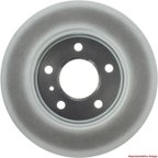 Centric 320.62129F Disc Brake Rotor - Rear - view 5