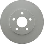 Centric 320.63017F Disc Brake Rotor - Front - view 1