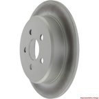 Centric 320.63040F Disc Brake Rotor - Rear - view 2