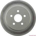Centric 320.63040F Disc Brake Rotor - Rear - view 1