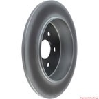 Centric 320.63043F Disc Brake Rotor - Rear - view 3