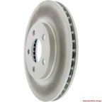 Centric 320.63050F Disc Brake Rotor - Front - view 2