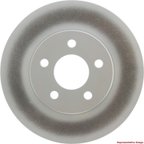 Centric 320.63050F Disc Brake Rotor - Front - view 1