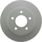 Centric 320.63057F Disc Brake Rotor - Rear - view 1