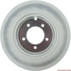 Centric 320.63069F Disc Brake Rotor - Rear - view 5
