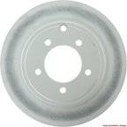 Centric 320.63069F Disc Brake Rotor - Rear - view 1