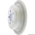Centric 320.63070F Disc Brake Rotor - Rear - view 2