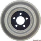 Centric 320.63070F Disc Brake Rotor - Rear - view 5