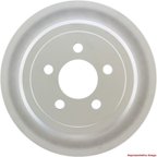 Centric 320.63070F Disc Brake Rotor - Rear - view 1