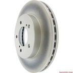 Centric 320.65032F Disc Brake Rotor - Front - view 2