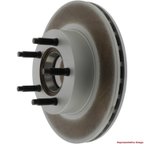 Centric 320.65035F Disc Brake Rotor - Front - view 2