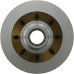 Centric 320.65045F Disc Brake Rotor - Front - view 1