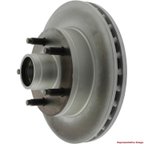 Centric 320.65048F Disc Brake Rotor - Front - view 2