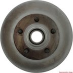 Centric 320.65048F Disc Brake Rotor - Front - view 1